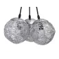 Klosz Sufitowy SATURN 3-punktowy 15 cm (Kula)
